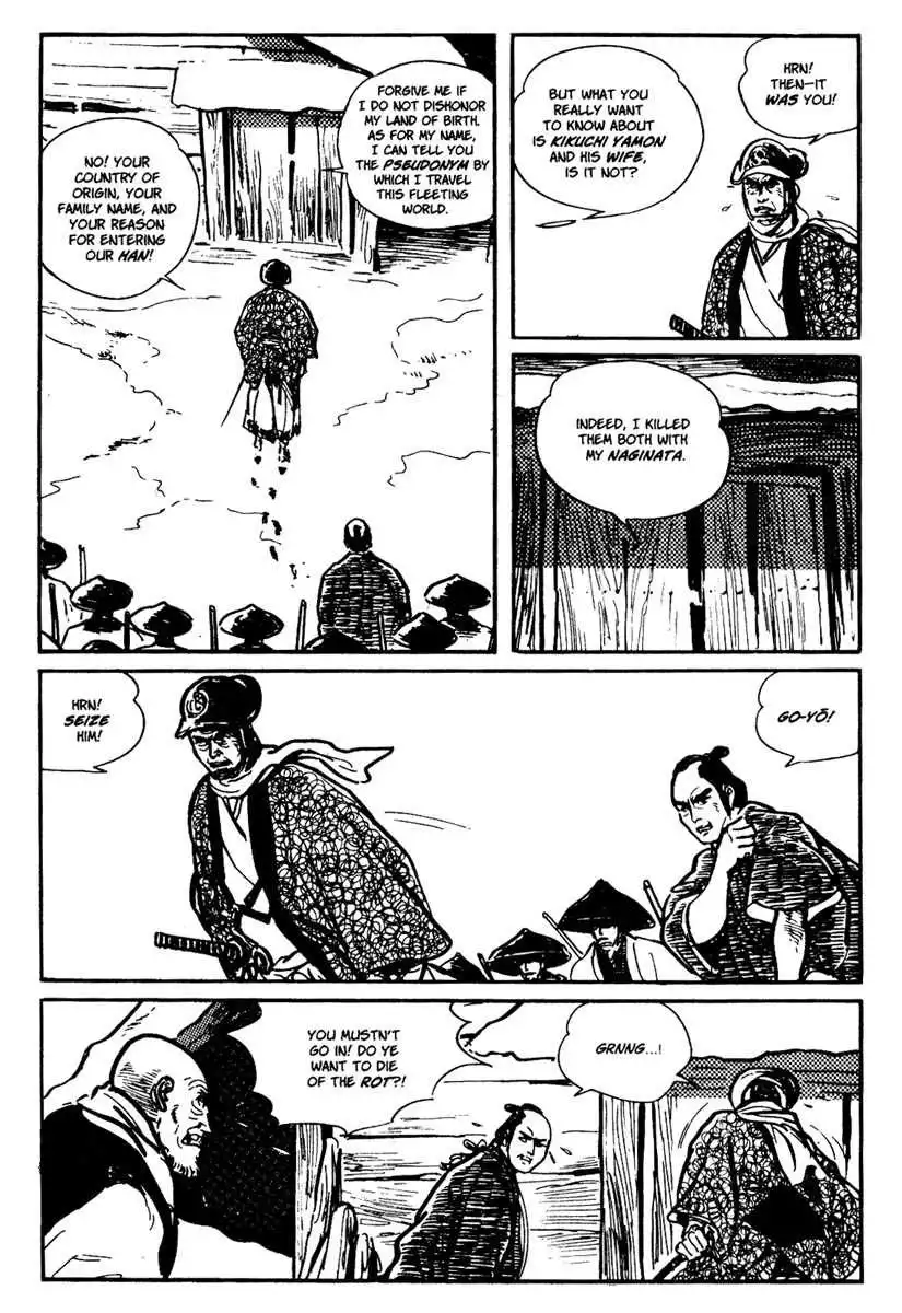 Lone Wolf and Cub Chapter 14 40